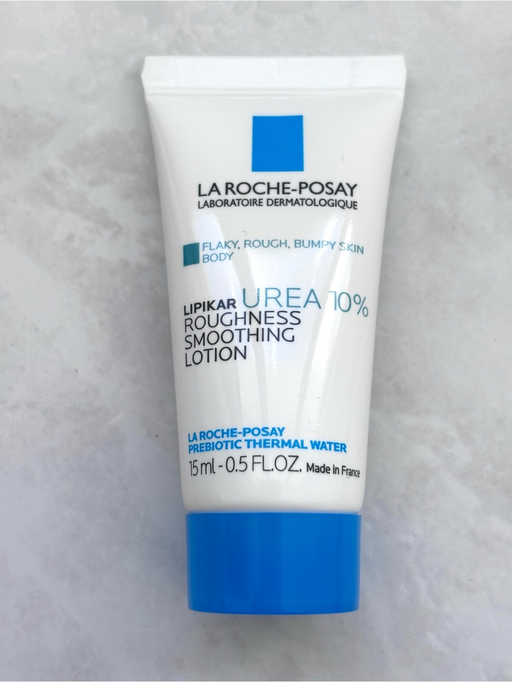 New La Roche-Posay Lipikar Urea 10% Roughness Smoothing Lotion — 15 mL / 0.50 oz